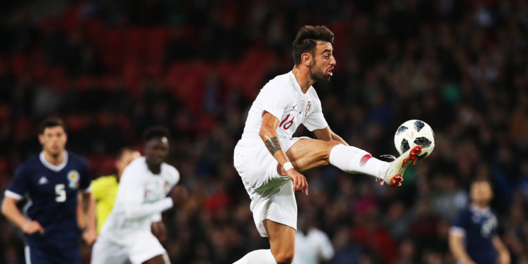 Chelsea locked in ‘auction’ over Bruno Fernandes
