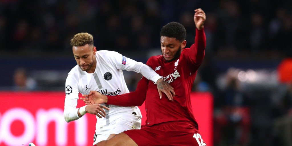 Liverpool’s Joe Gomez ruled out of Chelsea clash