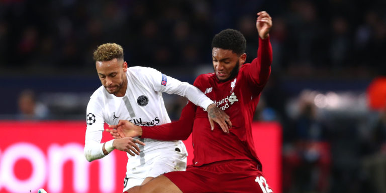 Liverpool’s Joe Gomez ruled out of Chelsea clash