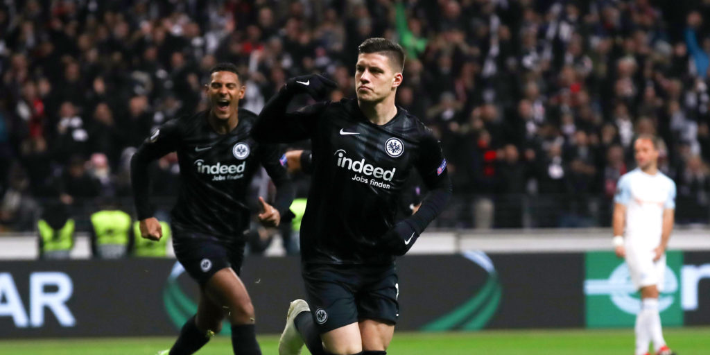 Chelsea target Luka Jovic pens permanent deal at Frankfurt