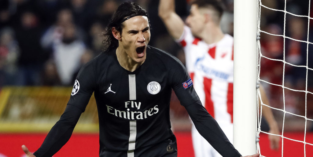 Chelsea eye Cavani move as striker reveals his Premier League desire
