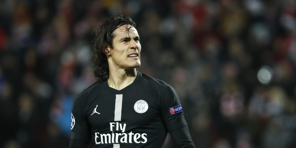 Chelsea linked with Edinson Cavani
