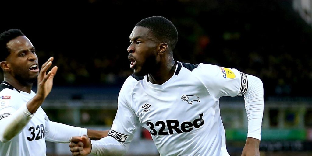 Fikayo Tomori wins player of the year award at Derby County