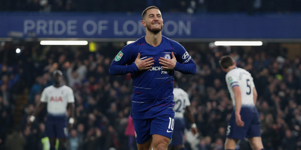 Real Madrid growing confident of securing Hazard deal
