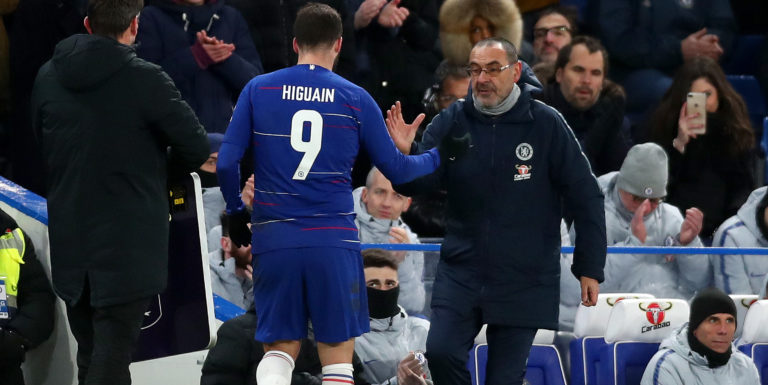 Sarri confirms he wants Higuain return next season