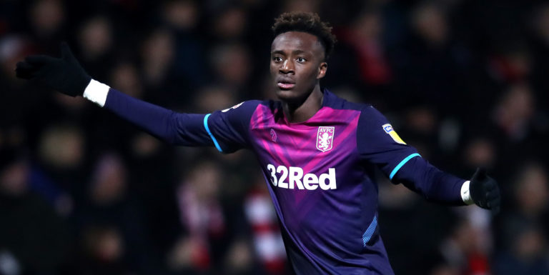 Aston Villa looking to keep Chelsea loan star Tammy Abraham