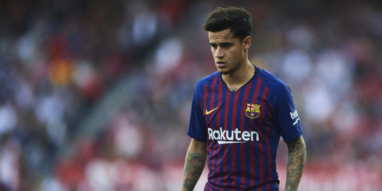 Coutinho to be part of future Barcelona squad says president