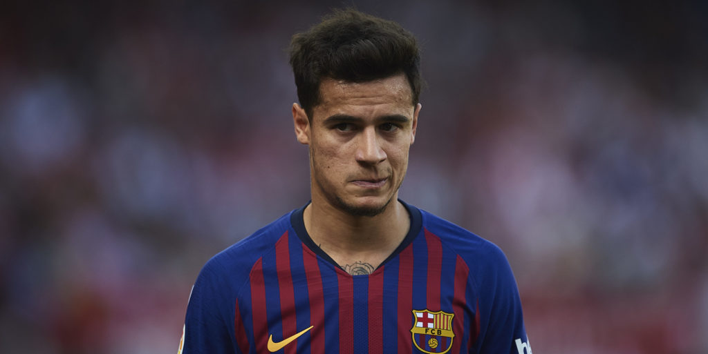 Barcelona demand £130 million for Chelsea target Philippe Coutinho