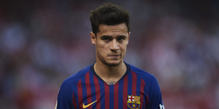 Barcelona demand £130 million for Chelsea target Philippe Coutinho