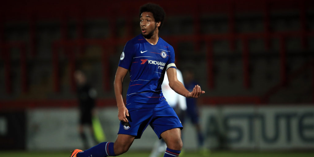 Youngsters Nartey and Sammut train with first team