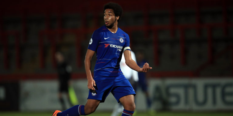 Youngsters Nartey and Sammut train with first team