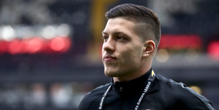 Chelsea the most insistent Premier League side in the race to sign Jovic