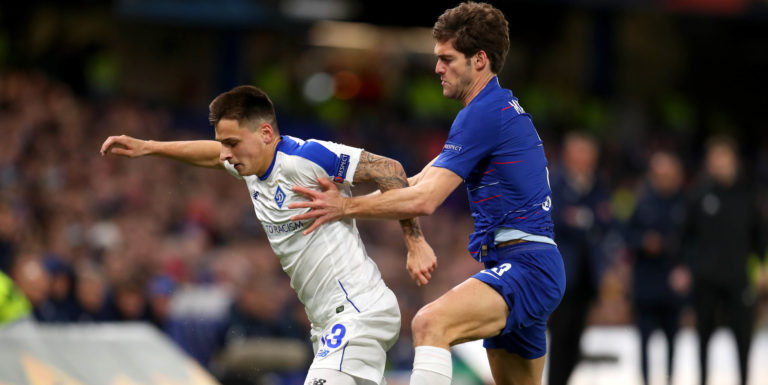 Chelsea quartet miss training ahead of Europa League clash