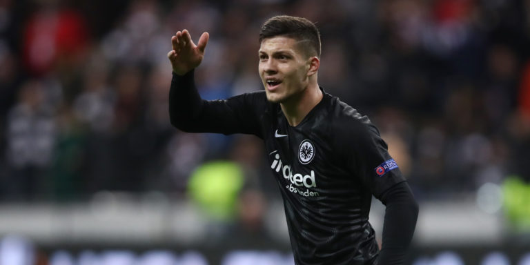 Chelsea target Jovic set for Real Madrid move