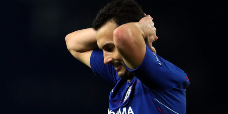 Milan cool their interest in Chelsea forward Pedro