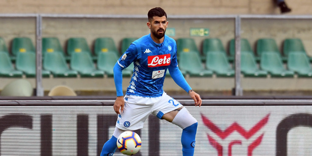 Napoli could sell Chelsea target Hysaj for €25m