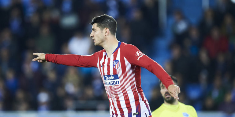Barcelona boss confirms Morata talks took place in January