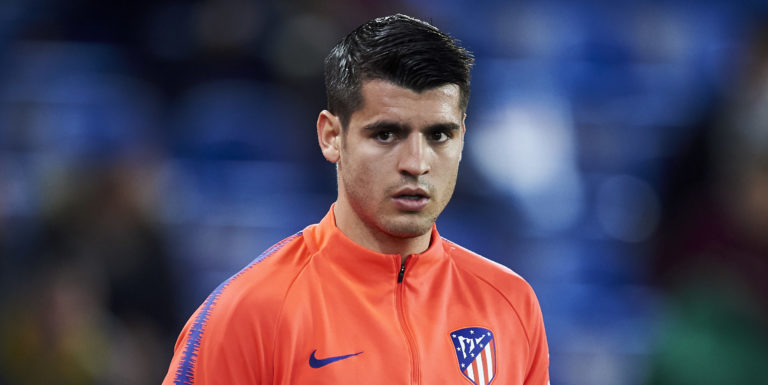 Morata not thinking about Chelsea return