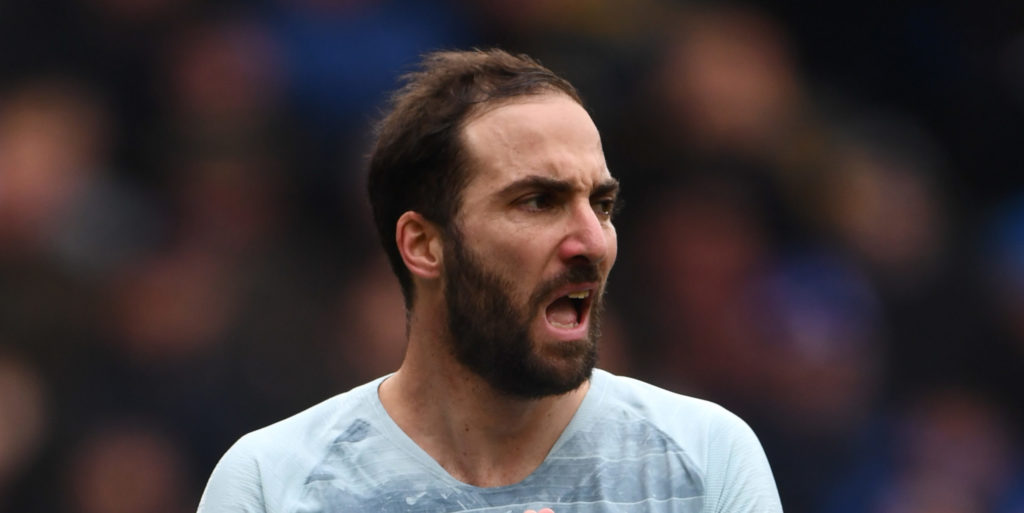 Roma linked with summer move for Higuain