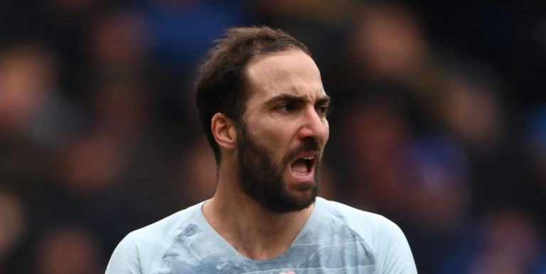 Roma linked with summer move for Higuain