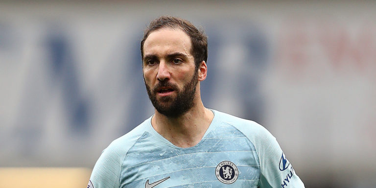 Chelsea won’t extend Higuain’s stay beyond the summer