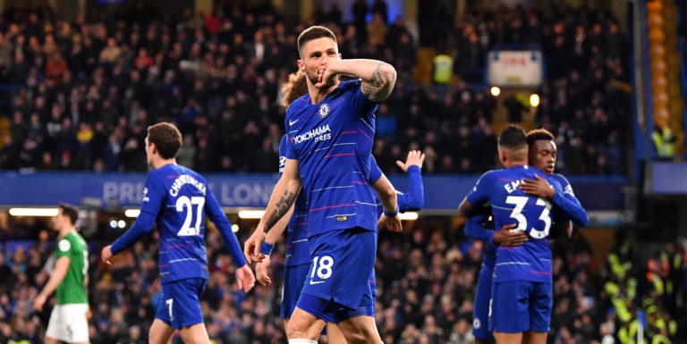Sarri wants to trigger Giroud extension