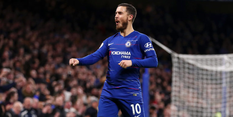 Hazard nominated for PFA Player of the Year award