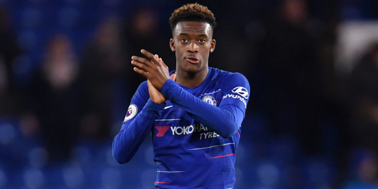 Hazard believes Hudson-Odoi is the future of Chelsea
