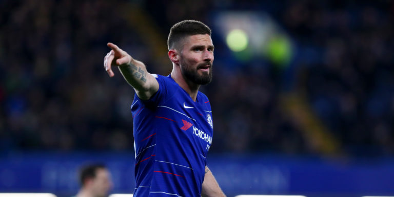 Bordeaux linked with Olivier Giroud