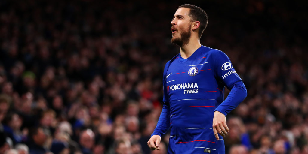 Hazard ramps up the pressure with dig at Tottenham