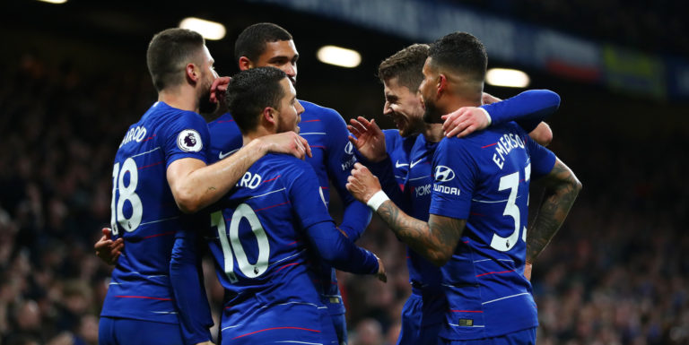 Chelsea plan for 19-20 home strip potentially leaked