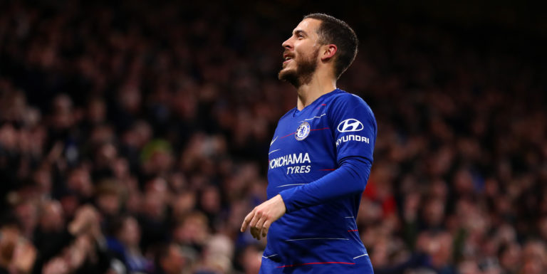 Eden Hazard edging closer to Real Madrid move