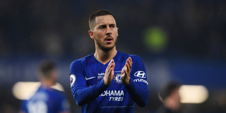 Chelsea fans vote for Eden Hazard’s top five goals at the club so far