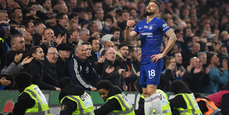 Giroud believes Chelsea “can match” Liverpool