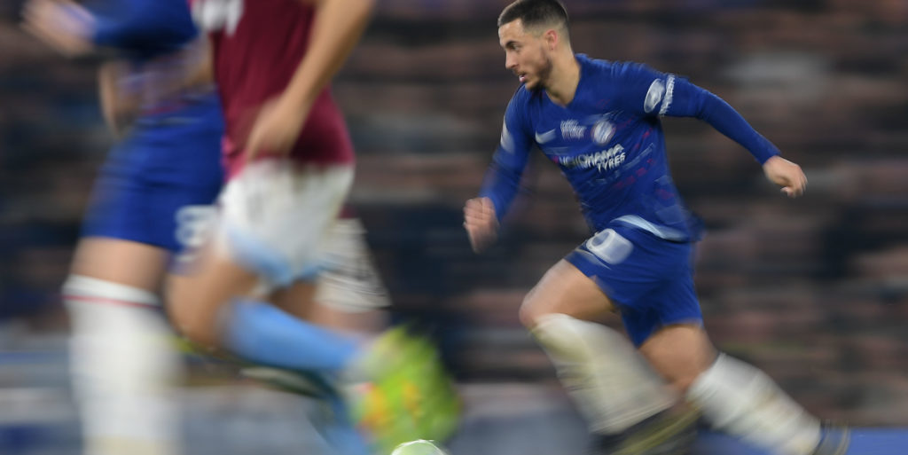 Noble hails “special talent” Eden Hazard