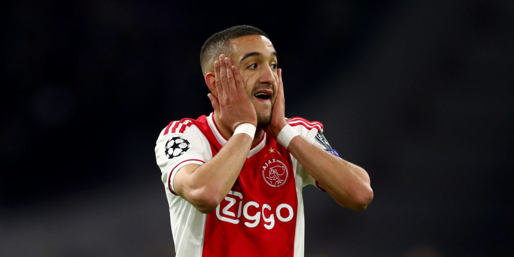 Chelsea interested in Hakim Ziyech
