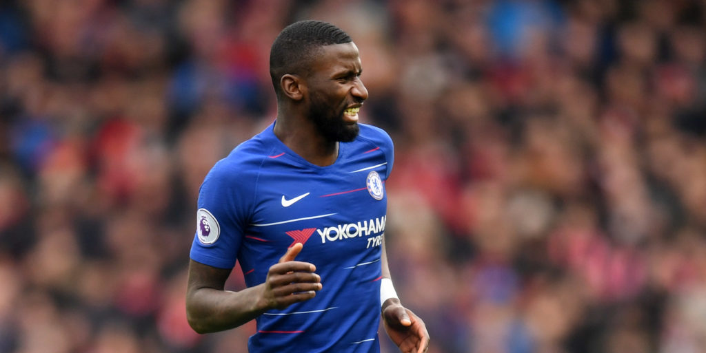 Rudiger will return before the end of the season