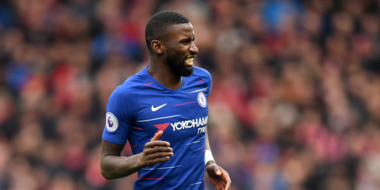 Rudiger will return before the end of the season