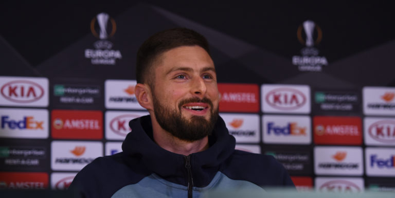 Nice president confirms Giroud interest