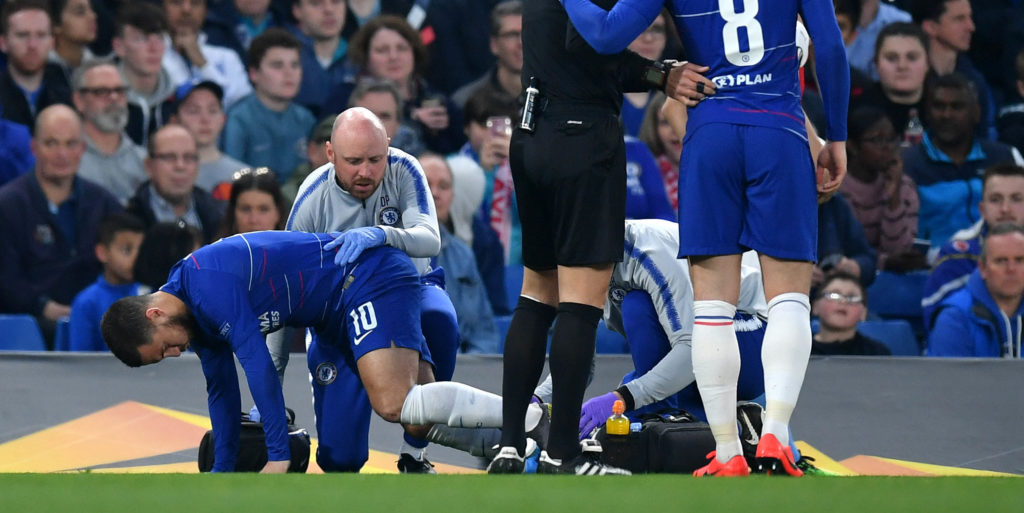 Sarri: Hazard injury is nothing serious