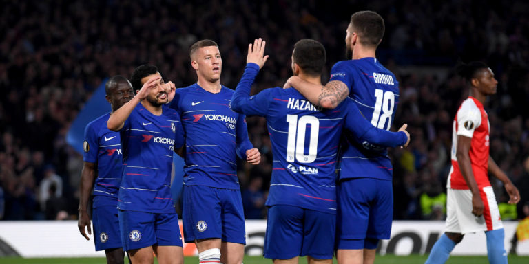 Chelsea Player Ratings: Slavia Prague (H)