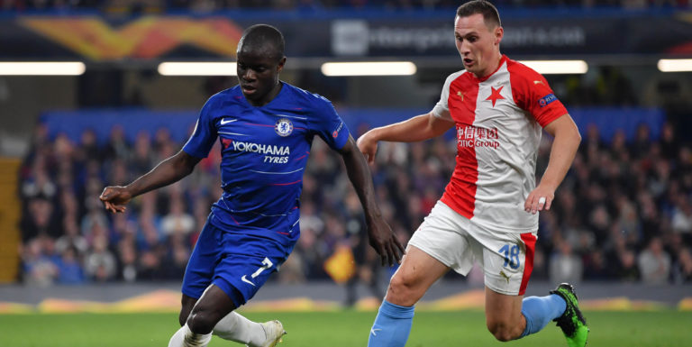 Kante expected to be fit for United clash