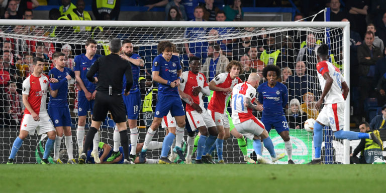 Who was your Chelsea Man of the Match against Slavia Prague?