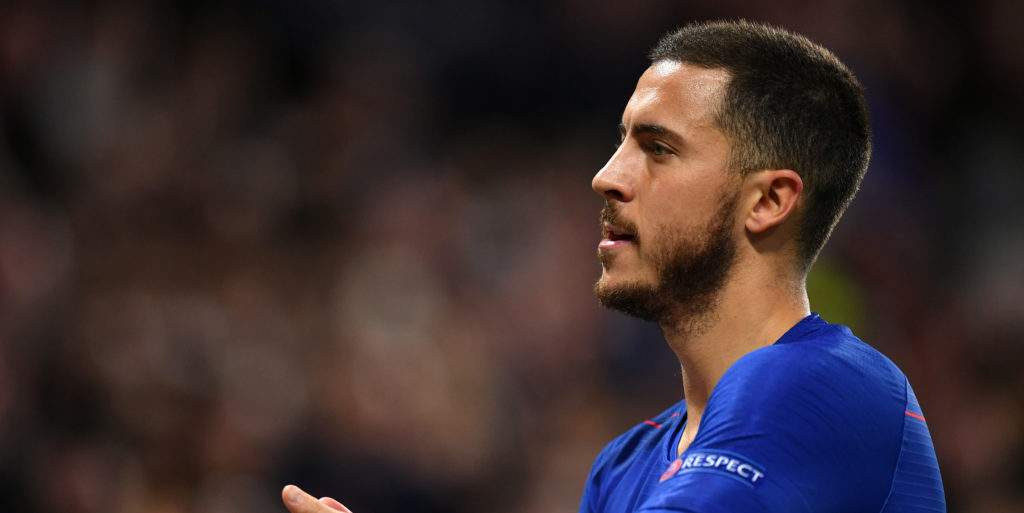 Chelsea want €100m for Hazard