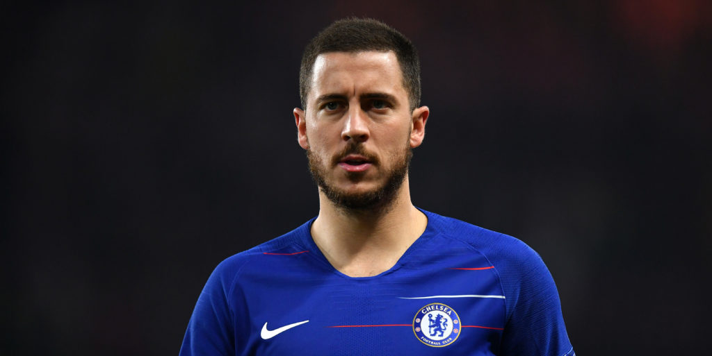 Eden Hazard: Season in Pictures