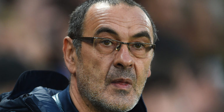Sarri accepts FA charge following Burnley dismissal