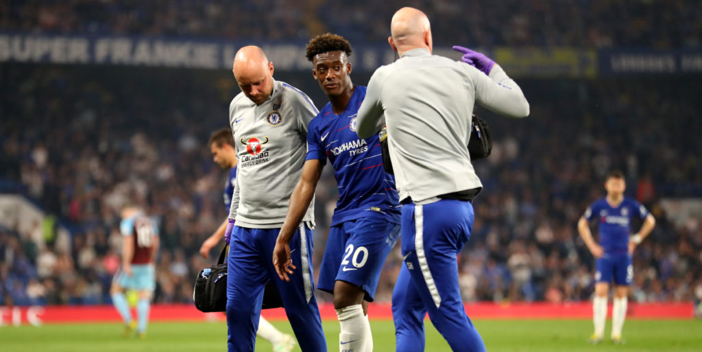 Hudson-Odoi limps off against Burnley