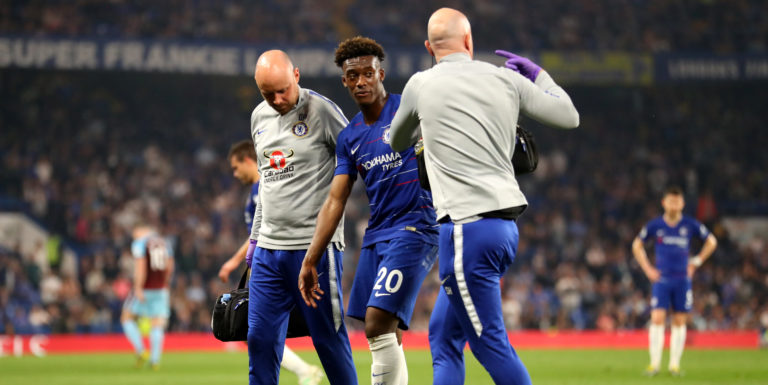 Hudson-Odoi limps off against Burnley