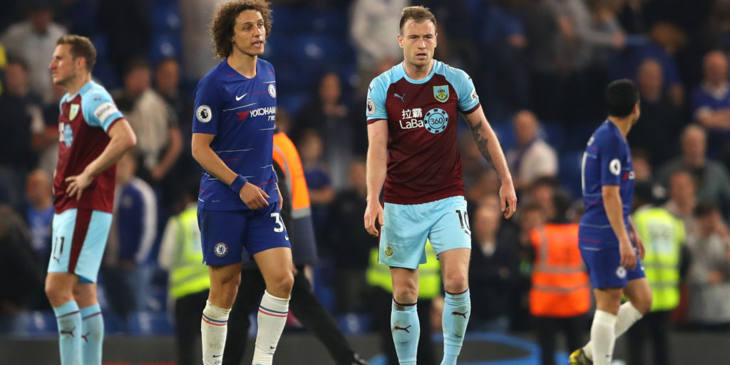Luiz furious with referee and “anti-football” Burnley following 2-2 draw