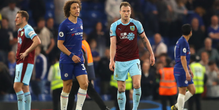 Luiz furious with referee and “anti-football” Burnley following 2-2 draw
